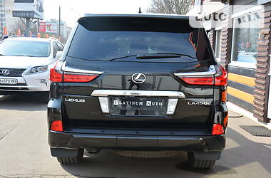 Позашляховик / Кросовер Lexus LX 2017 в 