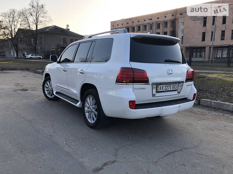 Позашляховик / Кросовер Lexus LX 2008 в Харкові фото 5 Позашляховик / Кросовер Lexus LX 2008 в Харкові