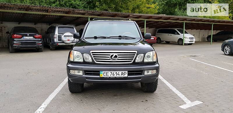 Позашляховик / Кросовер Lexus LX 2005 в Чернівцях фото 2 Позашляховик / Кросовер Lexus LX 2005 в Чернівцях