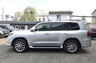 Позашляховик / Кросовер Lexus LX 2010 в Києві