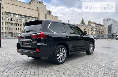 Внедорожник / Кроссовер Lexus LX 2019 в Одессе