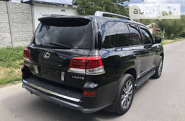 Внедорожник / Кроссовер Lexus LX 2008 в Днепре