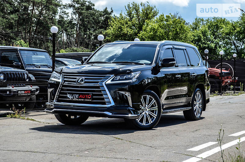 Позашляховик / Кросовер Lexus LX 2016 в Києві