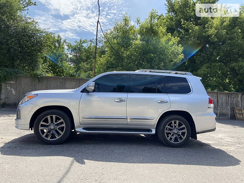 Внедорожник / Кроссовер Lexus LX 2013 в Харькове фото 8 Внедорожник / Кроссовер Lexus LX 2013 в Харькове