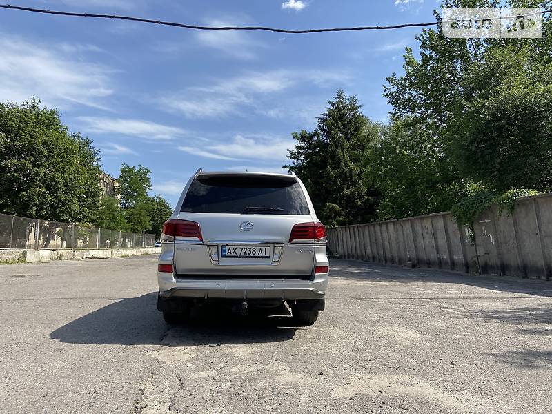 Внедорожник / Кроссовер Lexus LX 2013 в Харькове фото 13 Внедорожник / Кроссовер Lexus LX 2013 в Харькове