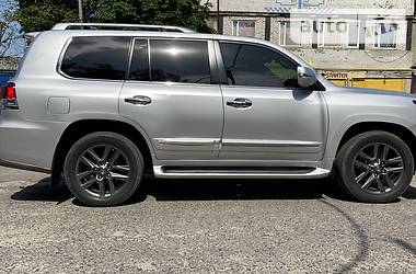 Позашляховик / Кросовер Lexus LX 2013 в 