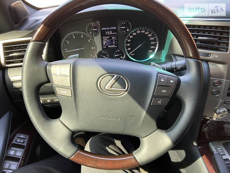 Внедорожник / Кроссовер Lexus LX 2013 в Харькове фото 46 Внедорожник / Кроссовер Lexus LX 2013 в Харькове