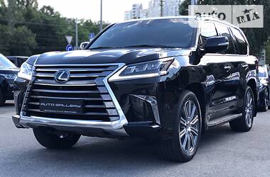 Внедорожник / Кроссовер Lexus LX 2016 в 