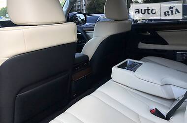 Внедорожник / Кроссовер Lexus LX 2016 в 
