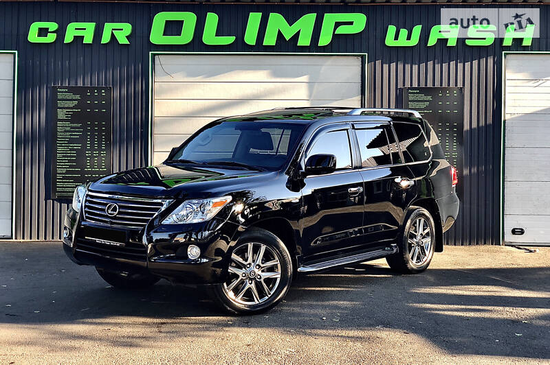 Позашляховик / Кросовер Lexus LX 2011 в Києві