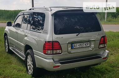 Внедорожник / Кроссовер Lexus LX 2006 в Белой Церкви