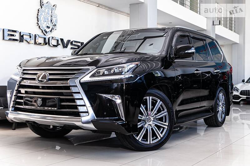 Позашляховик / Кросовер Lexus LX 2017 в Одесі