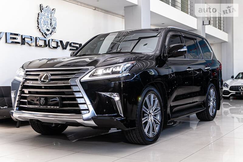 Позашляховик / Кросовер Lexus LX 2017 в Одесі
