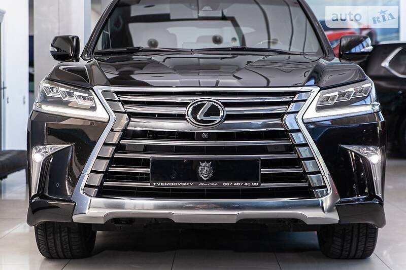 Позашляховик / Кросовер Lexus LX 2017 в Одесі
