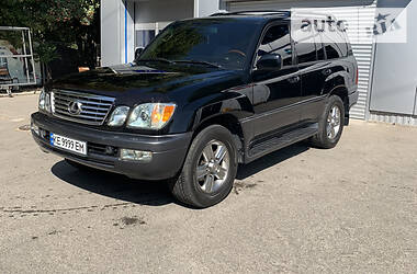 Внедорожник / Кроссовер Lexus LX 2007 в Днепре