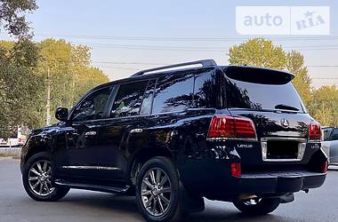 Внедорожник / Кроссовер Lexus LX 2010 в Днепре