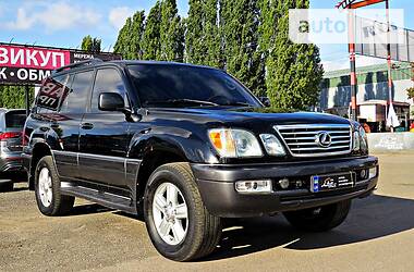 Внедорожник / Кроссовер Lexus LX 2007 в Черкассах