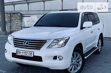 Внедорожник / Кроссовер Lexus LX 2008 в Одессе