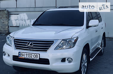 Внедорожник / Кроссовер Lexus LX 2008 в Одессе