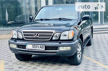 Позашляховик / Кросовер Lexus LX 2004 в Хмельницькому