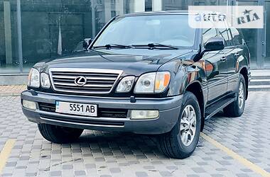 Позашляховик / Кросовер Lexus LX 2004 в Хмельницькому