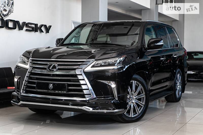 Внедорожник / Кроссовер Lexus LX 2016 в Одессе