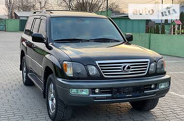 Позашляховик / Кросовер Lexus LX 2007 в Хмельницькому