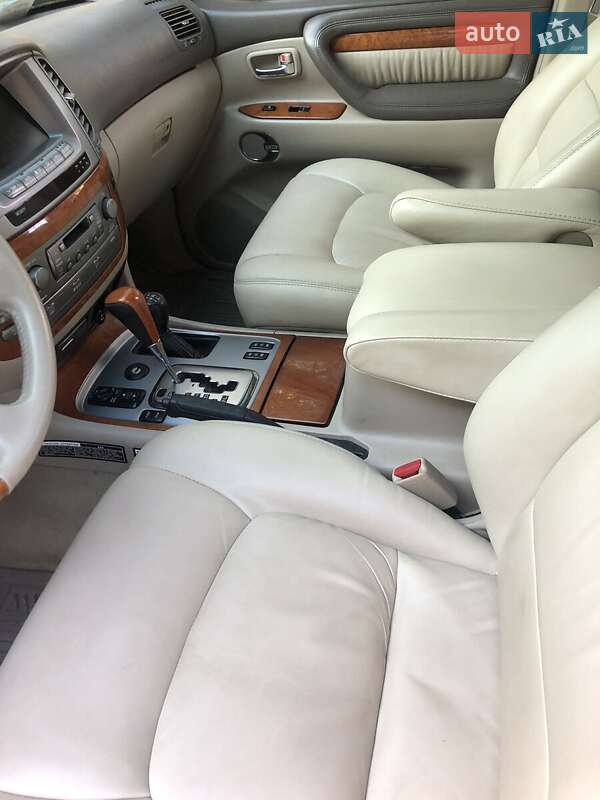 Внедорожник / Кроссовер Lexus LX 2003 в Ужгороде фото 6 Внедорожник / Кроссовер Lexus LX 2003 в Ужгороде