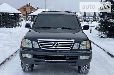 Внедорожник / Кроссовер Lexus LX 2006 в Сарнах