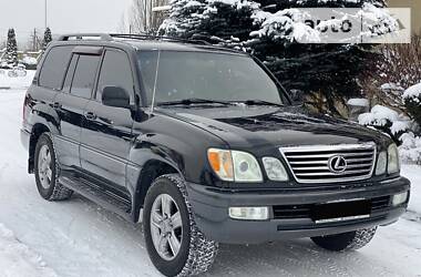 Внедорожник / Кроссовер Lexus LX 2006 в Сарнах