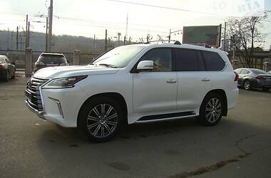 Внедорожник / Кроссовер Lexus LX 2018 в 