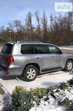 Внедорожник / Кроссовер Lexus LX 2008 в Одессе