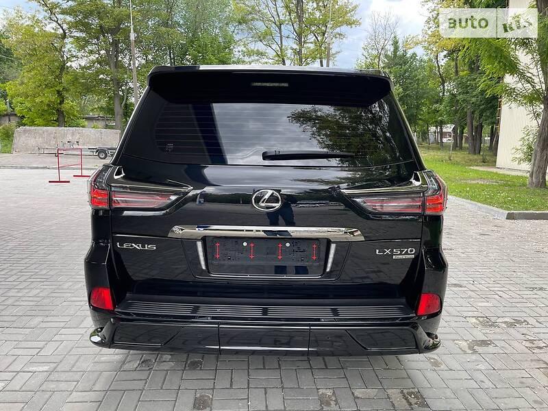 Внедорожник / Кроссовер Lexus LX 2021 в Днепре