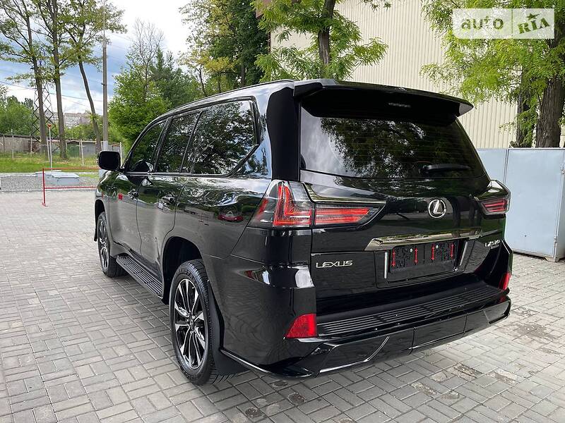 Внедорожник / Кроссовер Lexus LX 2021 в Днепре