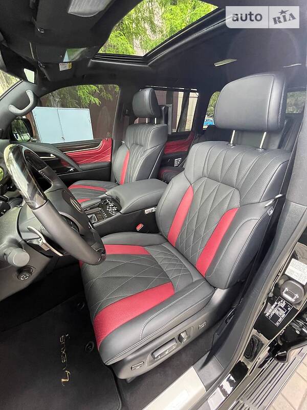 Внедорожник / Кроссовер Lexus LX 2021 в Днепре