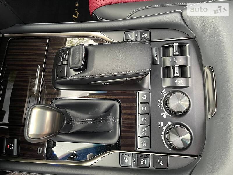 Внедорожник / Кроссовер Lexus LX 2021 в Днепре