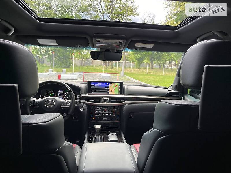 Внедорожник / Кроссовер Lexus LX 2021 в Днепре