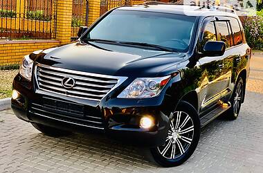 Позашляховик / Кросовер Lexus LX 2011 в Одесі