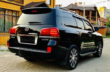 Позашляховик / Кросовер Lexus LX 2011 в Одесі