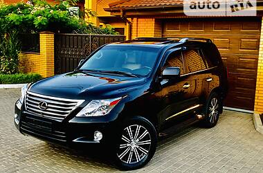 Позашляховик / Кросовер Lexus LX 2011 в Одесі