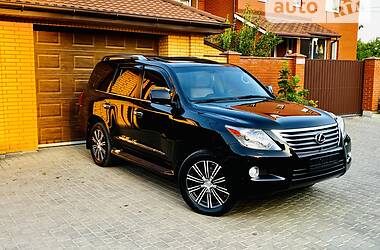 Позашляховик / Кросовер Lexus LX 2011 в Одесі