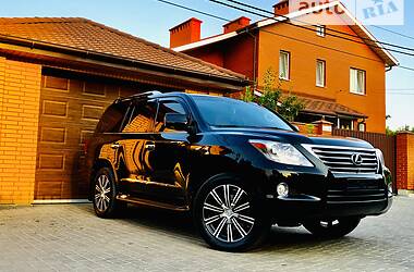 Позашляховик / Кросовер Lexus LX 2011 в Одесі