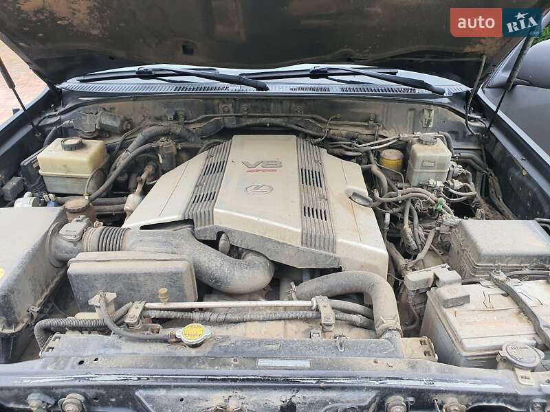 Внедорожник / Кроссовер Lexus LX 2004 в Новомиргороде фото 4 Внедорожник / Кроссовер Lexus LX 2004 в Новомиргороде