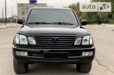 Внедорожник / Кроссовер Lexus LX 2006 в 