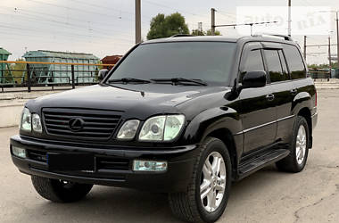 Внедорожник / Кроссовер Lexus LX 2006 в 