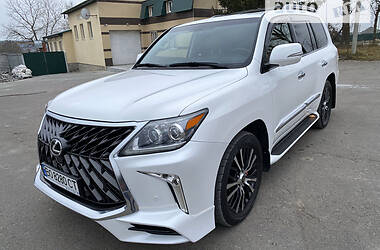 Внедорожник / Кроссовер Lexus LX 2013 в Тернополе