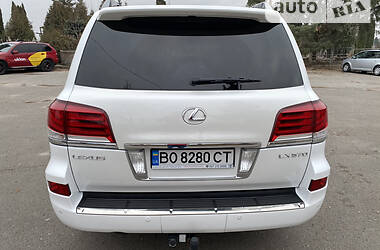 Внедорожник / Кроссовер Lexus LX 2013 в Тернополе