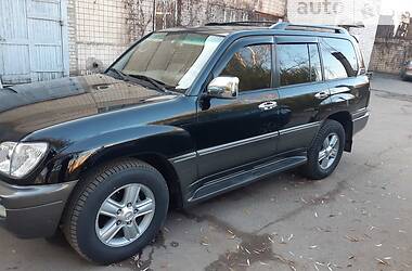 Внедорожник / Кроссовер Lexus LX 2006 в Кривом Роге