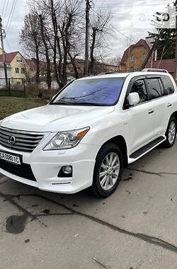 Позашляховик / Кросовер Lexus LX 2010 в 