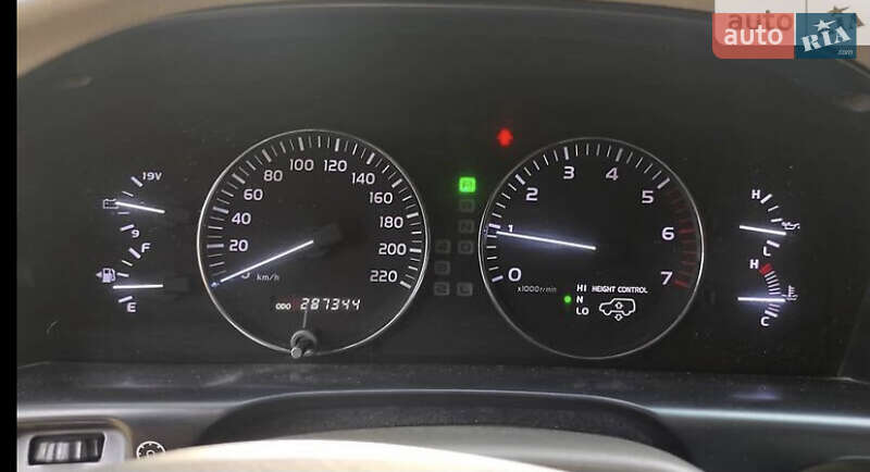 Позашляховик / Кросовер Lexus LX 2007 в Миколаєві
